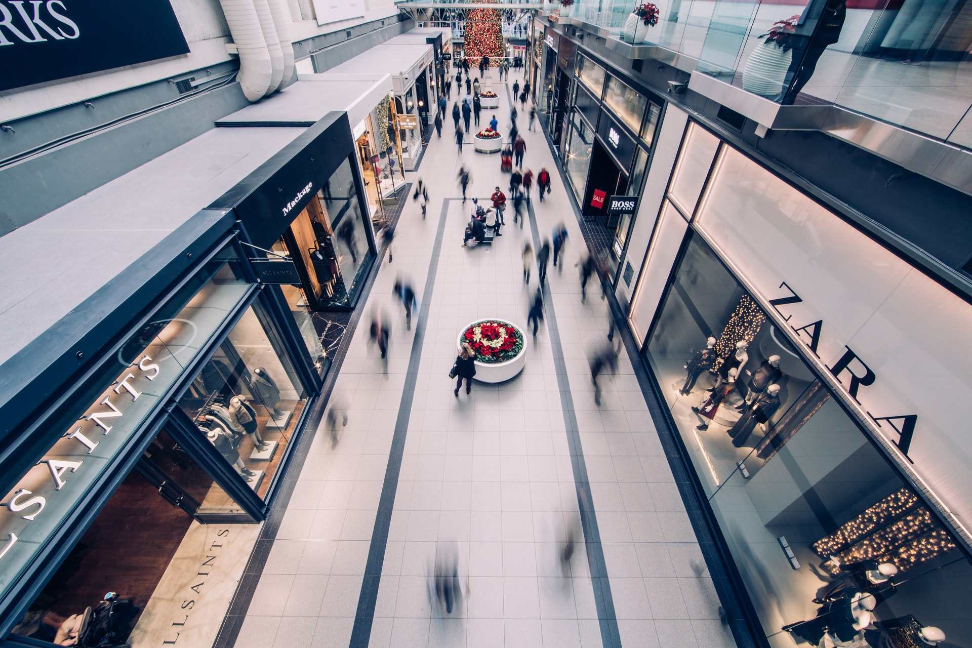 Pine City Mall for outside